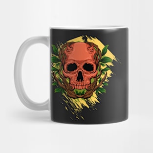 Demon skull Mug